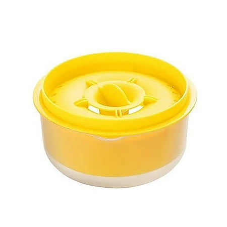 

Plastic Separator White Yolk Strainer Home Kitchen Chef Dining Room Tools