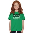 thumbnail image 3 of Periodically Nerdy Chemistry Science Crewneck T Shirts Boy Girl Teen Brisco Brands S, 3 of 6