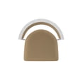 thumbnail image 3 of 861 Artemis 30" Swivel Bar Stool with Anodized Nickel Finish and Canter Sand Seat and Back, 3 of 5