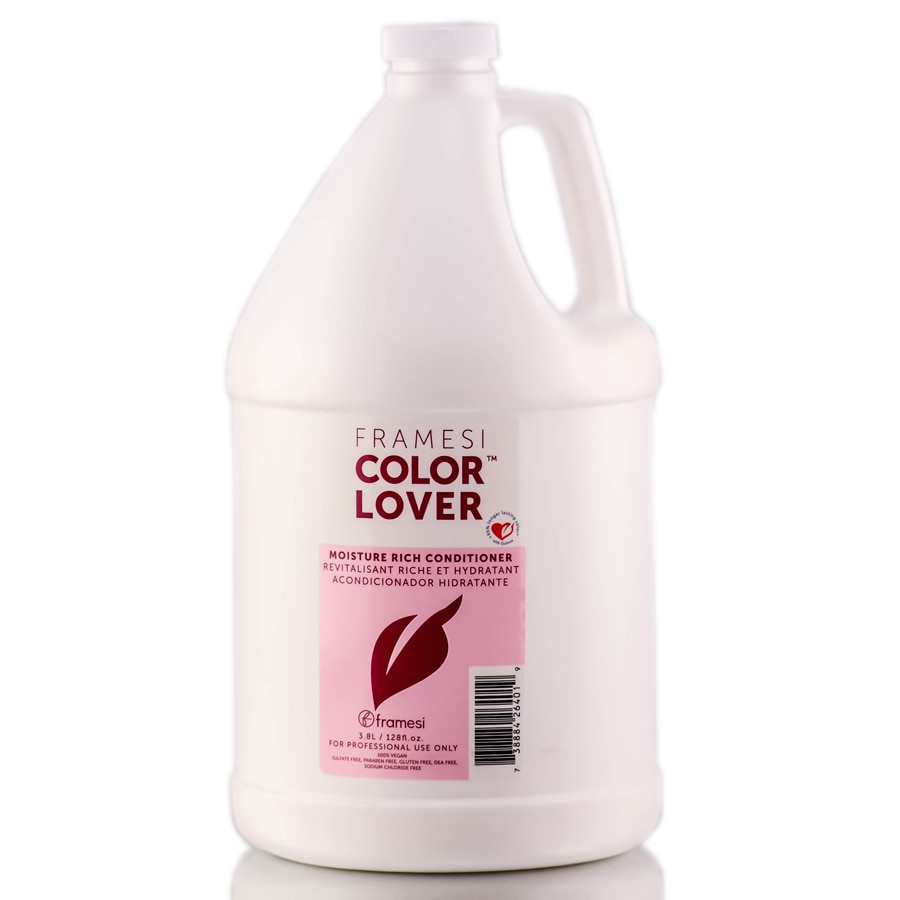 Framesi Color Lover Moisture Rich Conditioner Option 128 oz