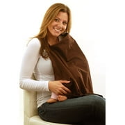 Peanut Shell - Nursing Cover Up, Chocolate