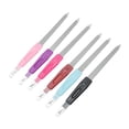 thumbnail image 5 of Unique Bargains Durable Two-in-one Nail Files 6 Pcs Colorful, 5 of 6