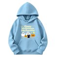 thumbnail image 2 of Halloween Hoodie Girls Boys Long Sleeve Casual Pullover Tops with Pocket Party Dress, 2 of 7