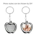 thumbnail image 4 of Miyuadkai Keychains Photo Frame Keychain Photo Keychain Couple Love Keyring Personality Creative Jewelry C One Size, 4 of 6