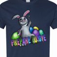 thumbnail image 4 of Inktastic Prepare to Dye Easter Bunny T-Shirt, 4 of 5