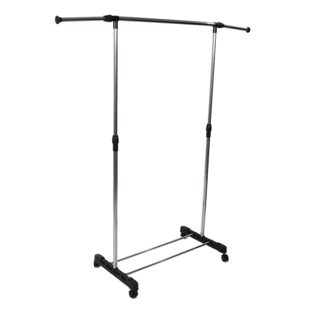 Kepooman Rolling Commercial Grade Clothing Garment Rack, Adjustable Hanger Rack for Bedroom Kepooman Rolling Commercial Grade Clothing Garment Rack, Adjustable Hanger Rack for Bedroom
