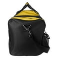 thumbnail image 3 of DALIX 17" Duffle Travel Bag with Water Bottle Mesh Pockets in Gold, 3 of 5