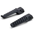 thumbnail image 2 of Krator Black Motorcycle Foot Pegs Footrests Left & Right Compatible with Kawasaki ZX636 Ninja 2003-2006 Rear, 2 of 3