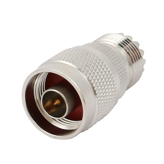 Unique Bargains UHF Female SO-239 to N Male Jack Straight Plug Coax RF Adapter Aqkdy