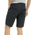 thumbnail image 2 of Sun + Stone Mens Cargo Shorts Clean Coal Black 10" Flat-Front $40, 2 of 3