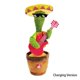 thumbnail image 1 of Dancing Cactus Plush Toy, 120 Songs, Interactive Singing & Dancing Toy for Kids, Perfect Gift for Birthdays and Holidays, 1 of 5