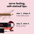 thumbnail image 3 of Tinte de Labios e.l.f. Brillo Duradero Fantasía Fucsia Vegano, 3 of 8