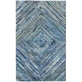 thumbnail image 2 of SAFAVIEH Nantucket Mia Geometric Diamonds Cotton Area Rug, Blue, 3' x 5', 2 of 7