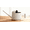 White, variant on Bamworld Small Watering Can Indoor Outdoor Plant White Metal Stainless Steel Long Spoutt Flowers Watering Cans for House Garden Plants 10OZ Watering Bottle Cute Decorative for Bonsai