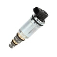 thumbnail image 2 of ,AC Compressor Electronic Control Compressor Pressure Valve Air Conditioning Compressor Solenoid Valve Sleek Aesthetic, 2 of 8