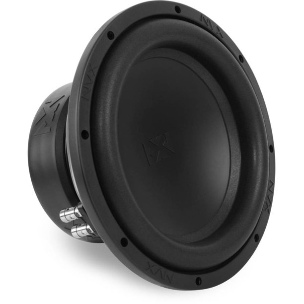 NVX VSW104V2 500Watt 10" VSSeries Version 2 Dual 4Ohm Car Subwoofer