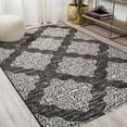 thumbnail image 5 of JONATHAN Y SANTA MONICA 4 x 6 Area Rug, Tuscany Ornate Medallions - Black/Ivory, SMB121B-4, 5 of 10