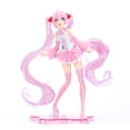 thumbnail image 1 of Figura de anime Toy Collection Hatsune Miku Pink Girl 13x17 cm, 1 of 1