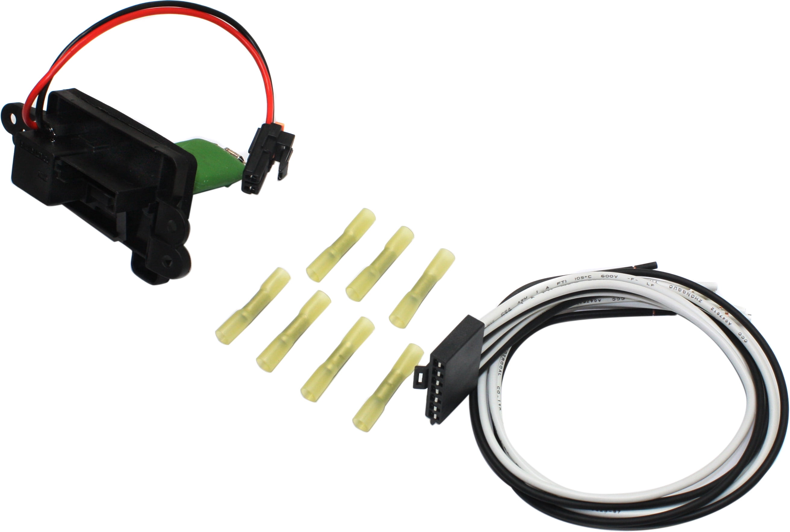 Blower Motor Resistor Compatible with 2002-2006 Chevrolet Tahoe 2007 GMC Sierra 3500 Classic 8Cyl 5.3L 4.8L 6.0L 6.6L 8.1L