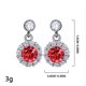 thumbnail image 3 of Xihbxyly Venta de liquidación Pendientes en circonita cúbica Pendientes en lentejuelas Pendientes en borlas Preciosos pendientes en joyería para fiesta de graduación, 3 of 7