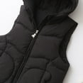 thumbnail image 5 of Girls Coat for Toddlers - Stylish Winter Vest with Hood Warm Quilted Jacket for Kids Ideal Casual Outerwear for Ages 1 to 4, 5 of 9