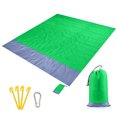 thumbnail image 1 of Waterproof Beach Blanket Outdoor Portable Picnic Mat Camping Ground Mat Mattress, 1 of 8