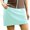 Sea Foam, variant on Monterey Club Women's Solid Emboss Texture Knit Skirt #2842