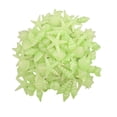 thumbnail image 1 of WREESH 100Pcs Glow In Dark Pebbles Stone Home Garden Walkway Aquarium Fish Tank, 1 of 1