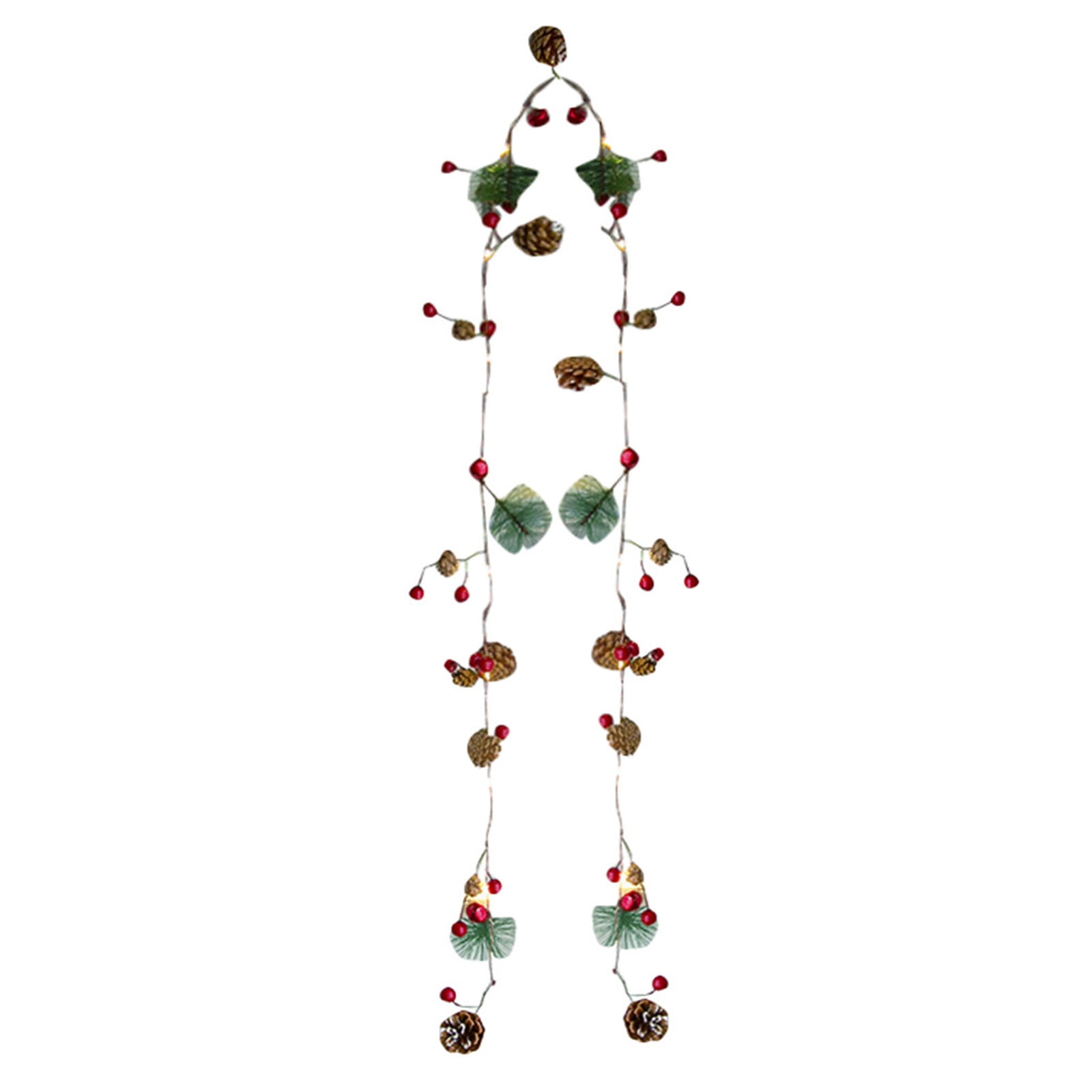 Pianpianzi Led Mini Christmas Lights with Timer Led Clear Christmas