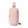 thumbnail image 2 of breaise Sling Bag Women and Men Mini Fanny Pack Convertible Crossbody Anti Theft Chest Bag for Travel Hiking Running, 2 of 6