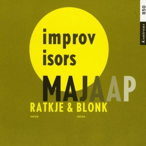 Maja Ratkje - Majaap - Music & Performance - CD