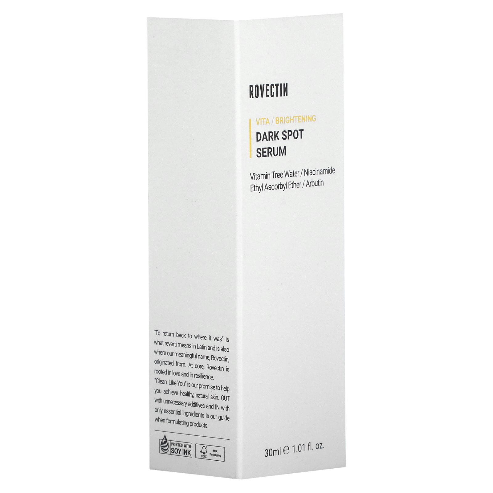 Rovectin Vita Dark Spot Serum, 1.01 fl oz (30 ml)