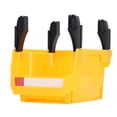 thumbnail image 1 of Parts Storage Rack Combination Type Wall Mounted Stackable Shop Tool Bin Nails Screws Beads Buttons Organizer 5.31 X 4.13 X 2.99in, 1 of 8