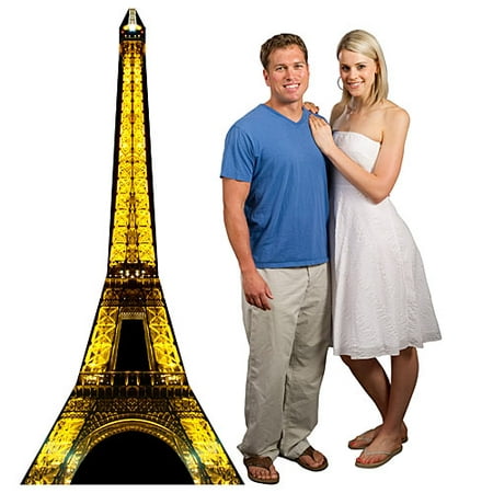 6 ft. Paris Eiffel Tower Standee