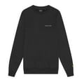 thumbnail image 1 of Lyle & Scott Mens Embroidered Crew Neck Sweatshirt, 1 of 4