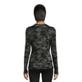thumbnail image 5 of Reebok Women's Base Layer Top, 1 Pack, Size S-2XL, 5 of 9