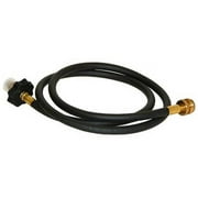 Coleman High-Pressure Propane Gas Hose and Adapter Appliance Hose, 5 ft