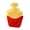 Yellow, variant on Yellow Pvc French Fries Shape Night Light Hamburger Bedside Lamp For Dormitory Desktop Atmosphere Decoration Sleep