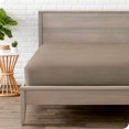 thumbnail image 1 of Bare Home Deep Pocket Fitted Sheet - Ultra-Soft Wrinkle Resistant Microfiber, 1 of 7