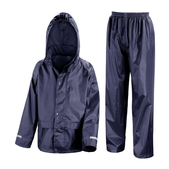 Result Core Boys/Girls Waterproof Rain Suit Set
