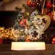thumbnail image 1 of Luz Nocturna Merry Christmas Decoración De Escritorio Con Ambiente Navideño Decoraciones Navideñas Decoración Del Hogar Decoración De Habitaciones, 1 of 3