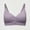 Purple, variant on Wensltd Minimizer Bras for Women Gathering Supportive No Underwire Full Coverage Bras