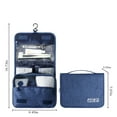 thumbnail image 2 of Neceser Colgante - Organizador Grande de Viaje para Maquillaje y Cosméticos para Hombres y Mujeres con Gancho Resistente, 2 of 6