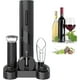 thumbnail image 1 of Professional Electric Corkscrew, 7 In 1 Electric Bottle Opener With Base, Foil Cutter, Vacuum Pump, Vacuum Wine Cork, Pourer, 1 of 5