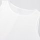 thumbnail image 5 of Vestido de verano para mujer, vestido largo sin mangas con cuello en O, vestido suelto Irfora Blanco XXXXXL, 5 of 7