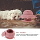 thumbnail image 2 of Comedero de silicona para cachorros con 4 tetinas y pezones simulados, 2 of 6