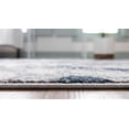 thumbnail image 5 of Rugs.com Charleston Collection Rug – 5 Ft Round Gray Low-Pile Rug Perfect For Kitchens, Dining Rooms, 5 of 9