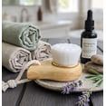 thumbnail image 2 of BeNat. Facial Bamboo Wood Handle Cleansing Brush with Extra-Soft Fiber Hair., 2 of 10