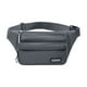 thumbnail image 2 of Bolsa de pecho para hombres de gran capacidad | Mochila mensajera impermeable de varios compartimentos | Bandolera ligera de nylon | Correa ajustable | Viaje Fitness Casual Deportes | Gris Negro, 2 of 6