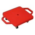 thumbnail image 4 of figatia Indoor Scooter Board with Handles with Wheels Multi-purpose Portable Physical Education Sitting Scooter for Children in The Gym Home Children Red, 4 of 8